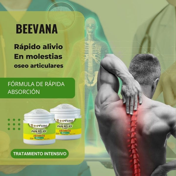 Beevana Crema para dolores a las articulaciones