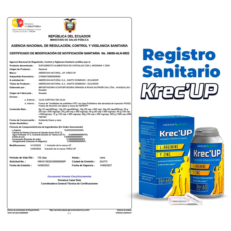 KREC´UP X1
