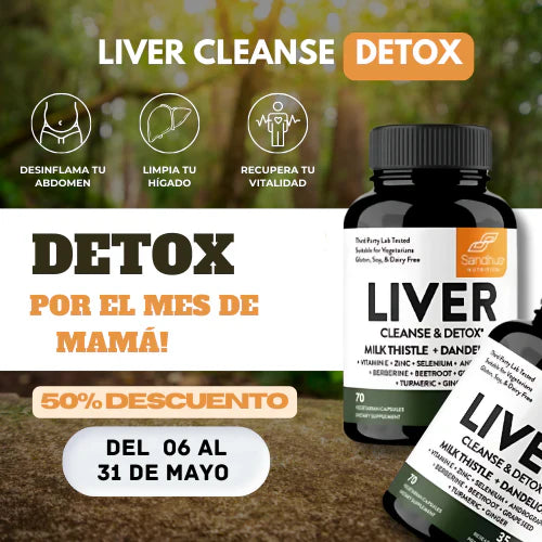 2x1 LIVER DESINTOXICANTE NATURAL