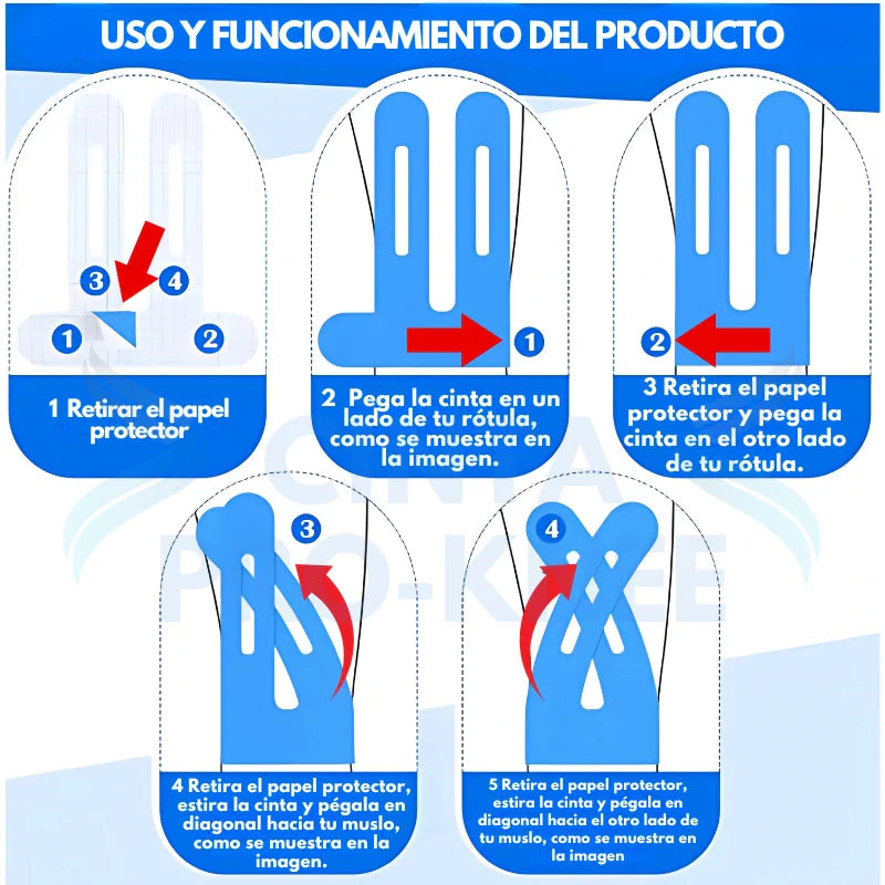 ⏰¡ PROMOCIÓN  SOLO POR HOY!⏰Cinta Pro-Knee