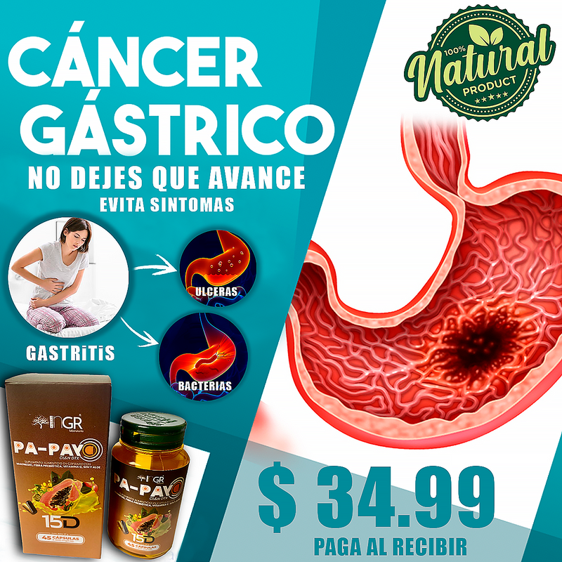 🟠 Papaya Clean™ - ¿Sufres de Gastritis? Esto Natural Está Evitando que Muchos Terminen en Cirugía