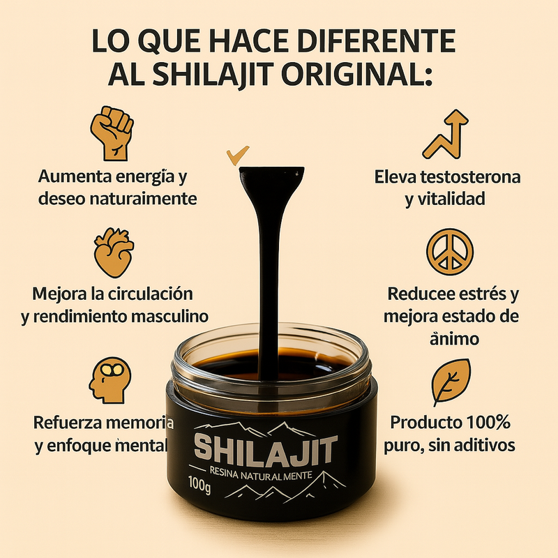 Shilajit Himalaya