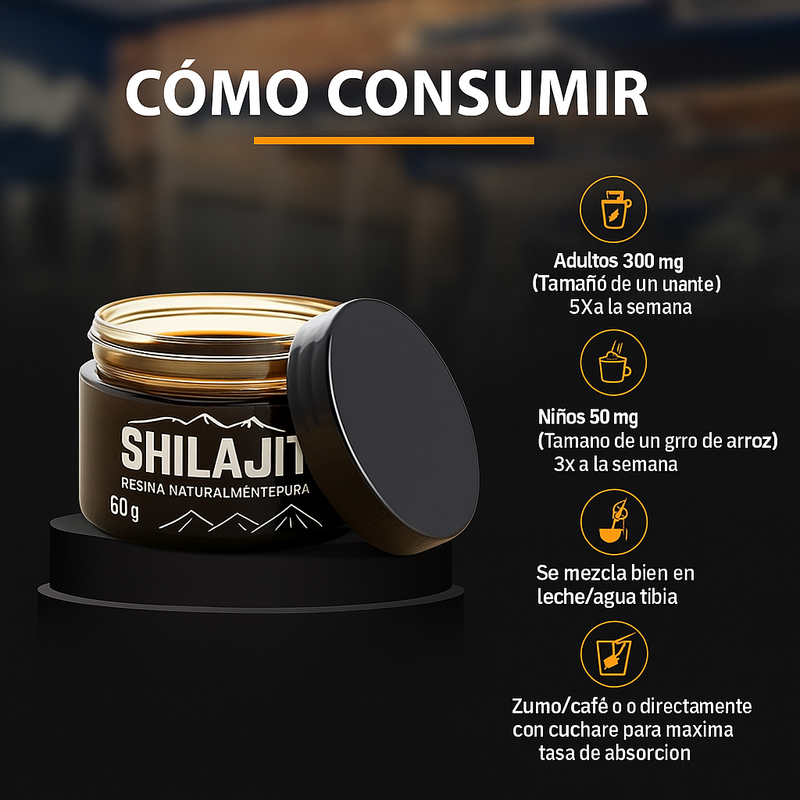 Shilajit Himalaya