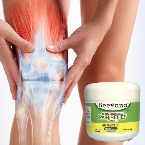 Beevana Crema para dolores a las articulaciones