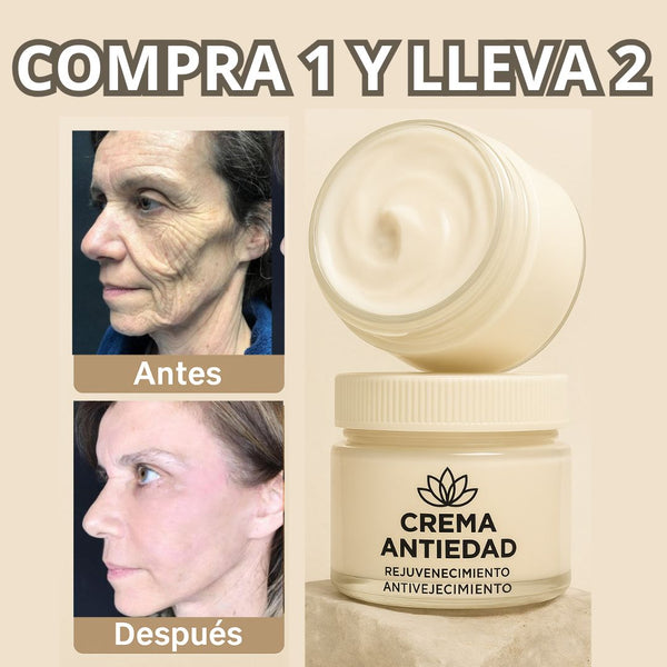 Crema Perilla Hidratante Anti-Envejecimi