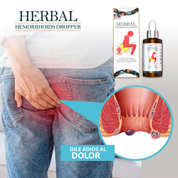 🇺🇸 DR. USA Herbal Hemorroides 50ml
