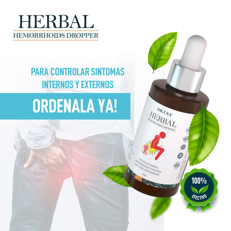 🇺🇸 DR. USA Herbal Hemorroides 50ml