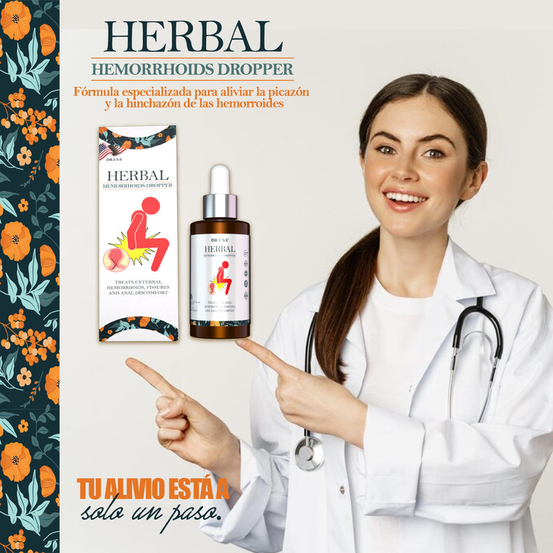 🇺🇸 DR. USA Herbal Hemorroides 50ml