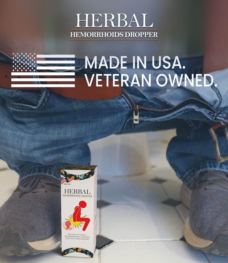 🇺🇸 DR. USA Herbal Hemorroides 50ml