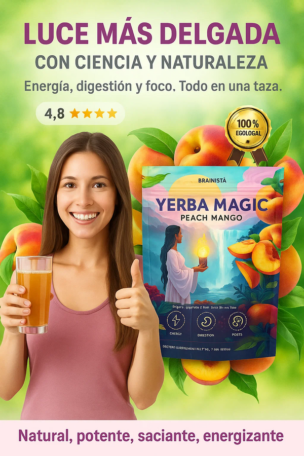 YERBA MAGIC® 🔥ENERGÍA LIMPIA, RESULTADOS REALES⚡